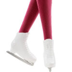 عروسک باربی مدل Barbie Ice Skating Athlete Doll کد Hcn31
