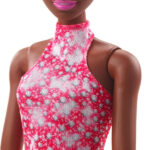 عروسک باربی مدل Barbie Ice Skating Athlete Doll کد Hcn31