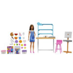 عروسک باربی مدل Barbie's Art Workshop کد Hcm85