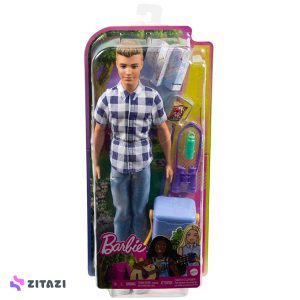 عروسک باربی مرد کمپ باز مدل Barbie Goes Camping Playset