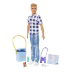 عروسک باربی مرد کمپ باز مدل Barbie Goes Camping Playset کد HHR66