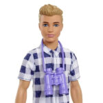 عروسک باربی مرد کمپ باز مدل Barbie Goes Camping Playset کد HHR66