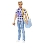 عروسک باربی مرد کمپ باز مدل Barbie Goes Camping Playset کد HHR66