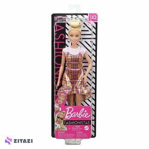 عروسک-باربی-مو-بلند-فشن-مدل-Barbie-Charming-Party-Dolls-FBR37-GHW56
