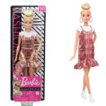 عروسک باربی مو بلند مدل Barbie Charming Party کد FBR37-GHW56