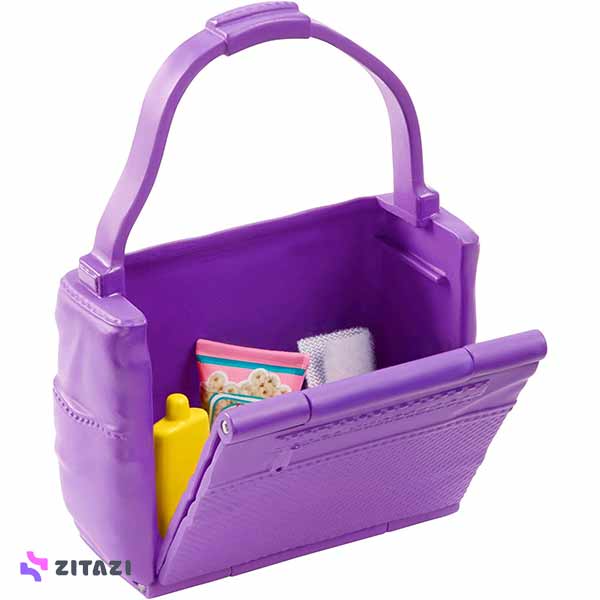 عروسک باربی نوزاد همراه با پوشک مدل Barbie Skipper Baby sitters