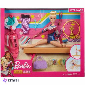 عروسک-باربی-ژیمناستیک-کار-مدل-Barbie-Gym-Play-Set-.-.