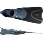 فین غواصی بزرگسالان سوبیا مدل Subea Adult Snorkeling Fins Claret Red 500