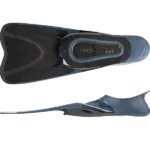 فین غواصی بزرگسالان سوبیا مدل Subea Adult Snorkeling Fins Claret Red 500