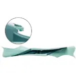 فین غواصی بزرگسالان سوبیا مدل Subea Adult Snorkeling Fins Claret Red 500