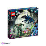 لگو سری آواتار مدل Neytiri & Thanator vs. AMP Suit Quaritch کد 75571 - Image 6