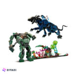 لگو سری آواتار مدل Neytiri & Thanator vs. AMP Suit Quaritch کد 75571 - Image 2
