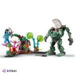 لگو سری آواتار مدل Neytiri & Thanator vs. AMP Suit Quaritch کد 75571 - Image 4