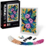 لگو سری آرت مدل Floral Art کد 31207