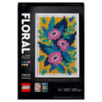 لگو سری آرت مدل Floral Art کد 31207