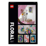 لگو سری آرت مدل Floral Art کد 31207