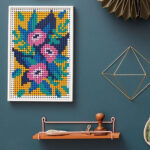 لگو سری آرت مدل Floral Art کد 31207