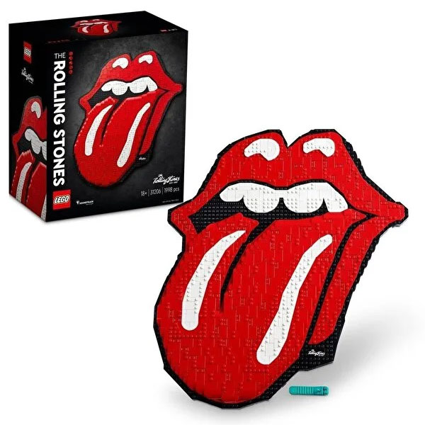 لگو سری آرت مدل The Rolling Stones کد 31206