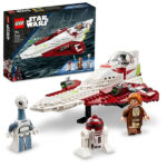 لگو سری استاروارز مدل Obi-Wan Kenobi’s Jedi Starfighter کد 75333