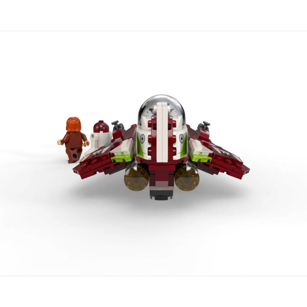 لگو سری استاروارز مدل Obi-Wan Kenobi’s Jedi Starfighter کد 75333