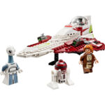 لگو سری استاروارز مدل Obi-Wan Kenobi’s Jedi Starfighter کد 75333