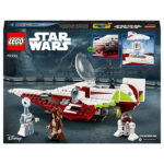 لگو سری استاروارز مدل Obi-Wan Kenobi’s Jedi Starfighter کد 75333