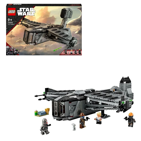لگو سری استاروارز مدل Snowtrooper Battle Pack کد 75323