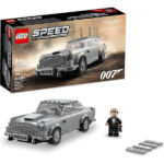 لگو سری اسپید مدل Aston Martin DB5 007 کد 76911