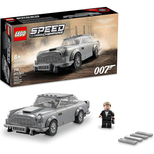 لگو سری اسپید مدل Aston Martin DB5 007 کد 76911