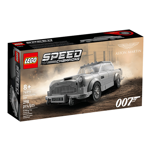لگو سری اسپید مدل Aston Martin DB5 007 کد 76911