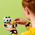 لگو سری داتس مدل Cute Panda Tray کد 41959