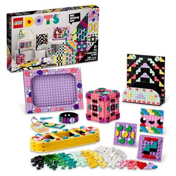 لگو سری داتس مدل Designer Toolkit - Patterns کد 41961
