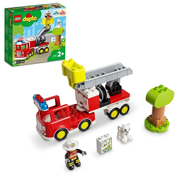 لگو سری دوپلو مدل Fire Truck کد 10969