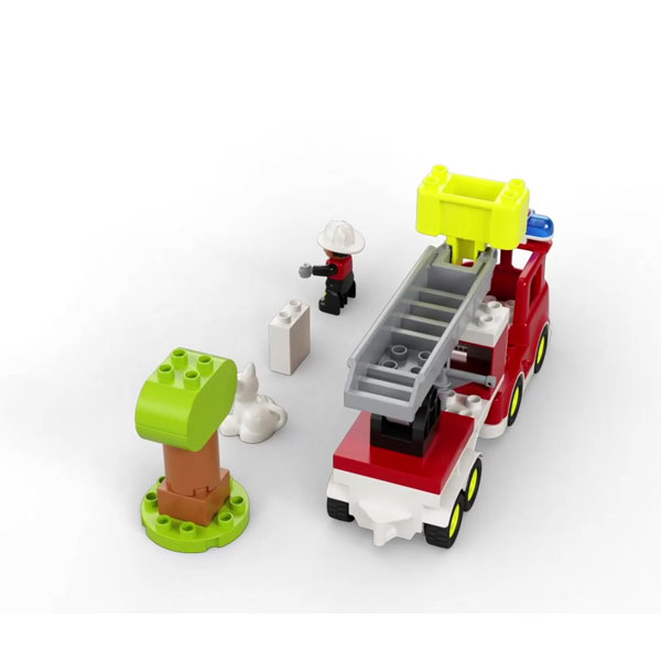 لگو سری دوپلو مدل Fire Truck کد 10969