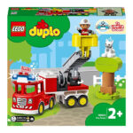 لگو سری دوپلو مدل Fire Truck کد 10969