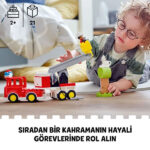 لگو سری دوپلو مدل Fire Truck کد 10969