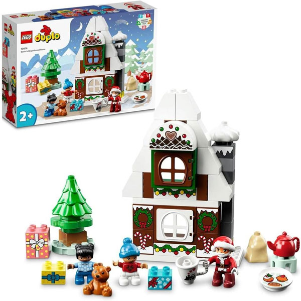 لگو سری دوپلو مدل Santa's Gingerbread House کد 10976