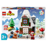 لگو سری دوپلو مدل Santa's Gingerbread House کد 10976