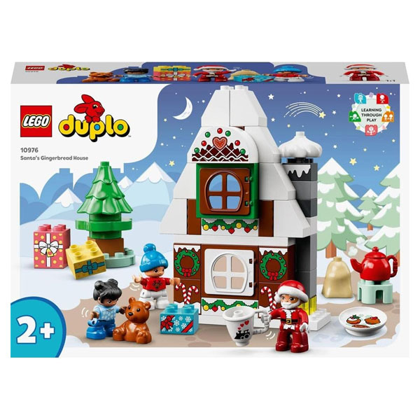 لگو سری دوپلو مدل Santa's Gingerbread House کد 10976