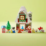 لگو سری دوپلو مدل Santa's Gingerbread House کد 10976