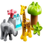 لگو سری دوپلو مدل Wild Animals of Africa کد 10971