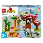 لگو سری دوپلو مدل Wild Animals of Asia کد 10974