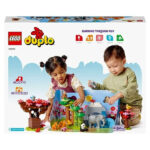 لگو سری دوپلو مدل Wild Animals of Asia کد 10974