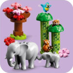 لگو سری دوپلو مدل Wild Animals of Asia کد 10974