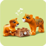 لگو سری دوپلو مدل Wild Animals of Asia کد 10974