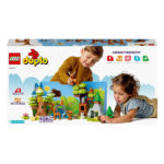لگو سری دوپلو مدل Wild Animals of Europe کد 10979