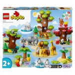 لگو سری دوپلو مدل Wild Animals of the World کد 10975