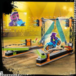 لگو سری سیتی مدل The Knockdown Stunt Challenge کد 60341
