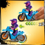 لگو سری سیتی مدل The Knockdown Stunt Challenge کد 60341