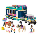 لگو سری فرندز مدل Horse Show Trailer کد 41722